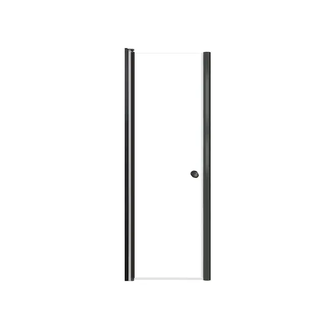 Zhongshan Donghao Hardware Co. LSD257006C-MB Shower Door 25X70 Matte Black