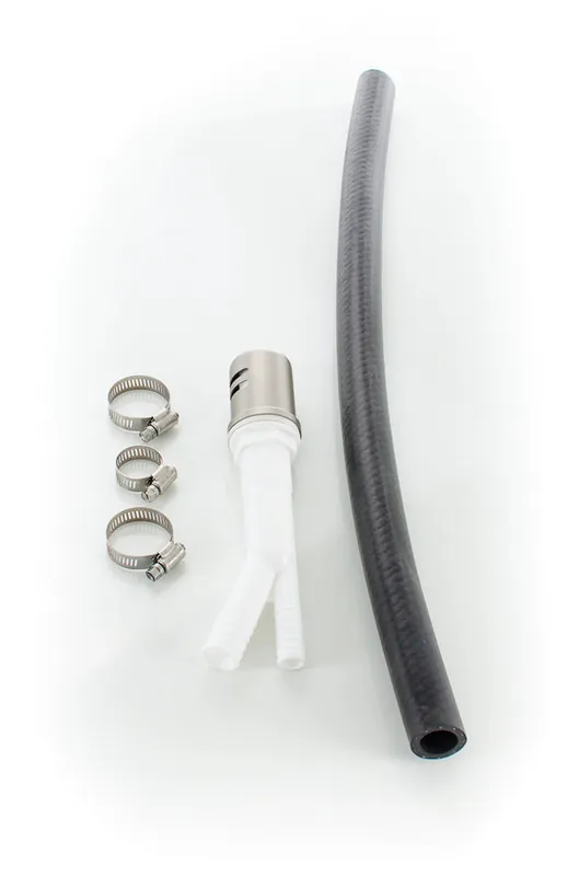 Pasco 50712-BN Brushed Nickel Air Gap - 7/8 Hose-Cla