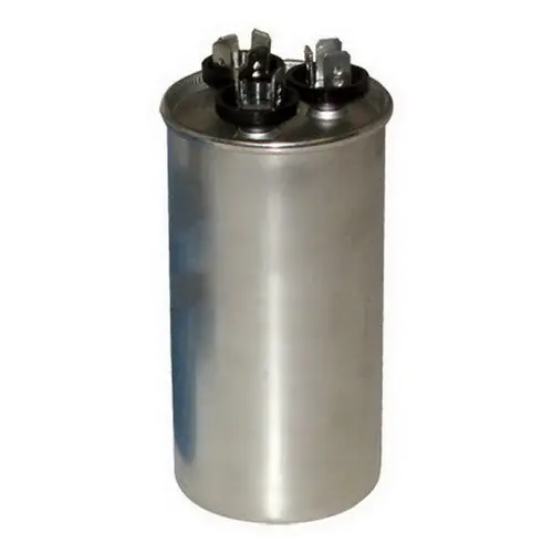 MARS Motors and Armatures 14299 Motor Run Capacitor 55/10 MFD 440/370VAC Dual Section Round