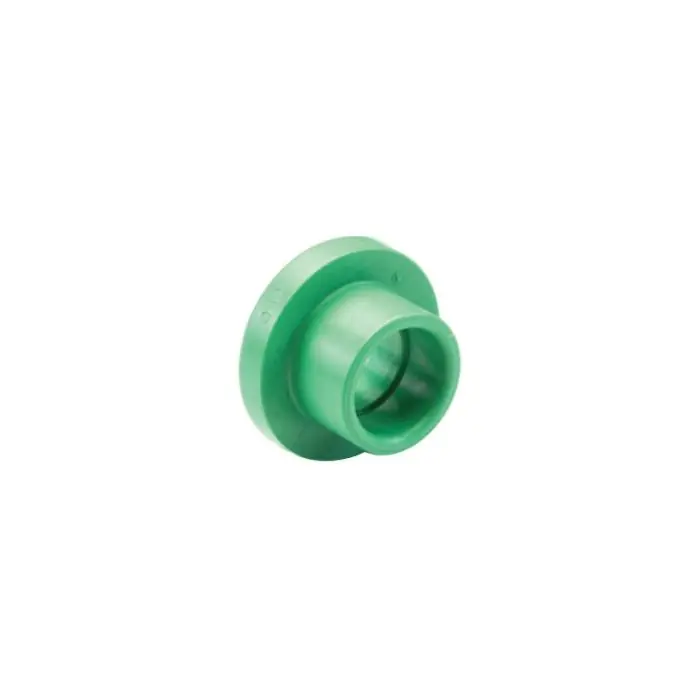 Aquatherm 1020090915 Green Fusiolen Pp-R Socket Weld Flange Adapter With Gasket 3 In