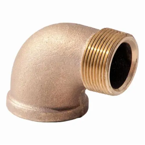 Brass Ftg XNL103-04 Street Elbow 1/4 in FNPT x MNPT