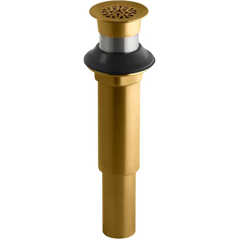 Kohler 7108-2MB Decorative Grid Drain Without Overflow