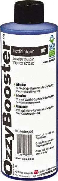 CRC 1004849 Non-Flammable Microbial Enhancer 8 oz Bottle