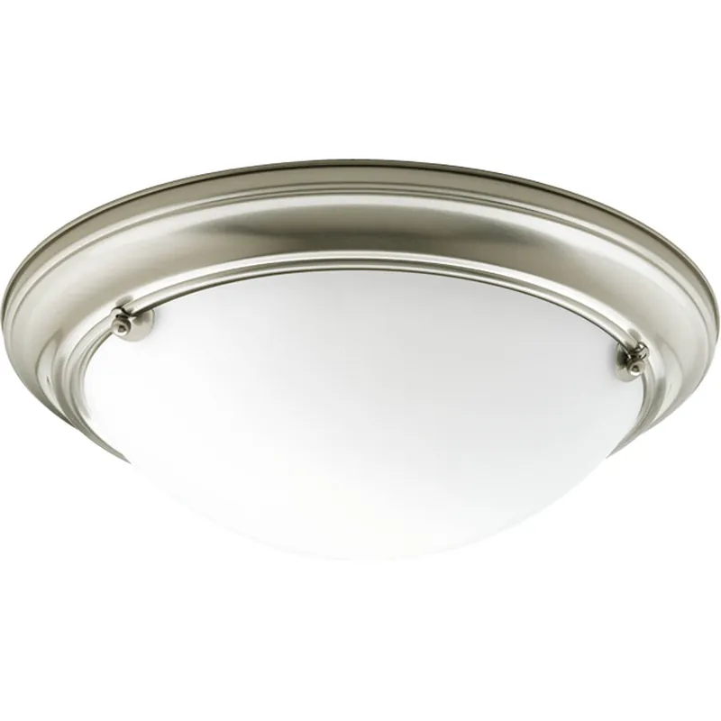 Progress Lighting P3561-09 2-Light 60W Ceiling Fixture