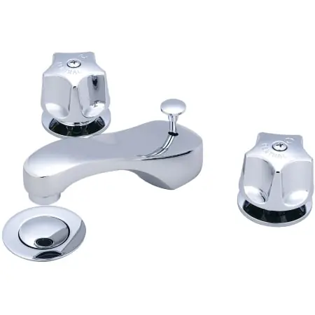 Central Brass 81125-DA Two-Handle 3-Hole Widespread Bathroom Faucet 1.2 gpm Replacement MPN