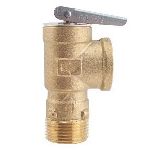 Watts LF3L-150-Z9 Lead-Free Poppet Type Pressure Relief Valve 75 to 150psi 210 degree