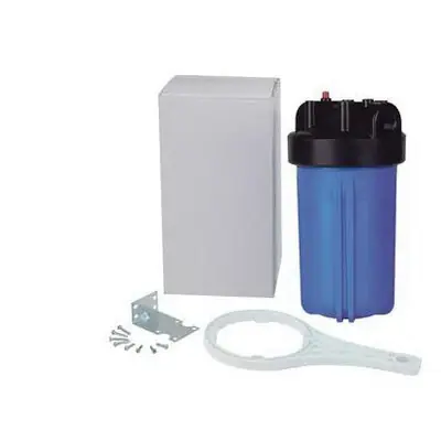 Watts 7100268 PWHIB Series 1 Inch Female Threaded 10 Inch Filter Housing