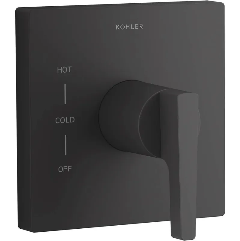 Kohler TS99761-4-BL CCY 1HDL LEV TSTC SHWR VLV TRIM