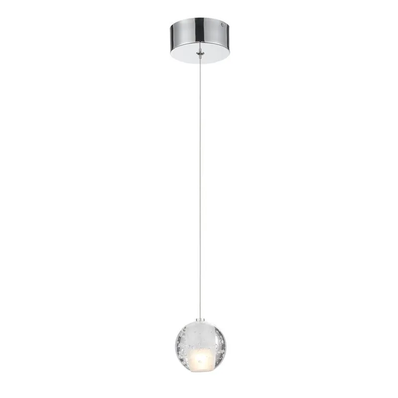 Miseno FL96025 6.5W LED Pendant in Polished Chrome