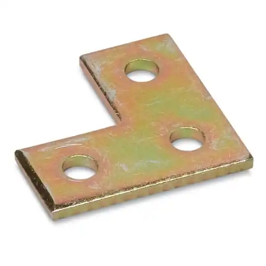 Kindorf B-936EG Connector Angle Plate Length 4-1/2 Inches