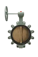 Kitz 6121EG-920 Lug Style Butterfly Valve Gear Operator 20 In Flange Replacement MPN