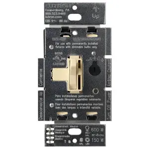 Ariadni AYCL-153P-IV C-L Dimmer Preset Gloss Finish Ivory