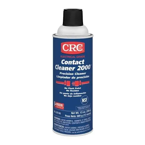 CRC 1003223 02140 Non-Flammable Precision Contact Cleaner 16 oz Aerosol Can