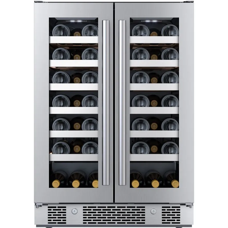 Avallon AWC242FD 42 Bottle Capacity 24 Built-In or Free Standing Wine Cooler