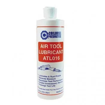 Coilhose ATL016 Air Tool Lubricant 16 oz Flip Top Bottle