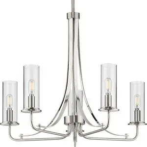 Progress Lighting P400209-009 Chandelier 5 60W CAND B12 Replacement MPN
