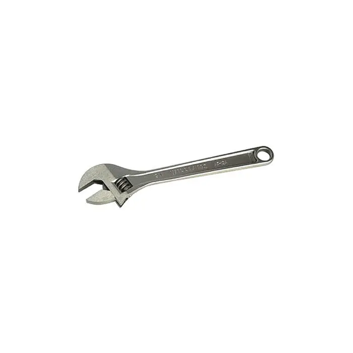 Williams Tools AP-6A Adjustable Wrench - 6 in Overall Length, 0.7500 in Maximum Jaw Capacity
