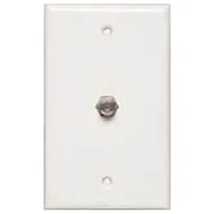Allen Tel CT103F-15 Flush Faceplate with F-81 Connector