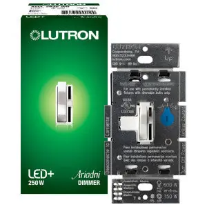 Ariadni AYCL-253PH-WH ARIADNI DIM 150W CFL/LED OR 600W INC WHT