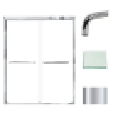Zhongshan Donghao Hardware Co. CBP607606C-PC Shower Door 60X76 Clear Glass Replacement MPN