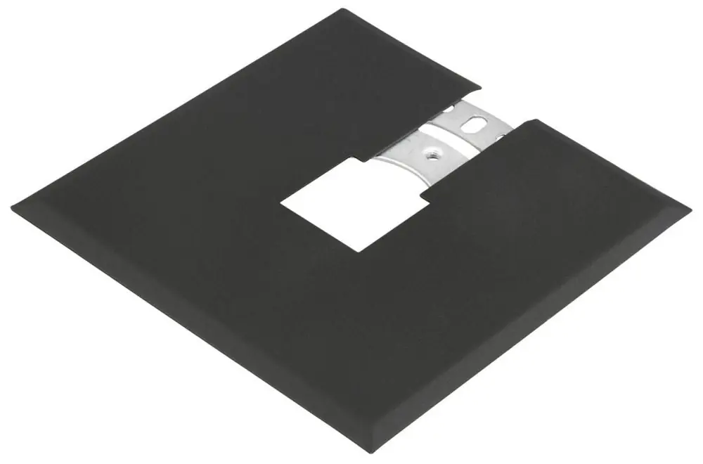 Progress Lighting P8753-31 Alpha Trak Canopy Kit Flushmount in Black