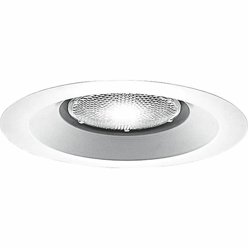 Progress Lighting P8073-28 Open Recessed Trim White 7-3/4 Inch
