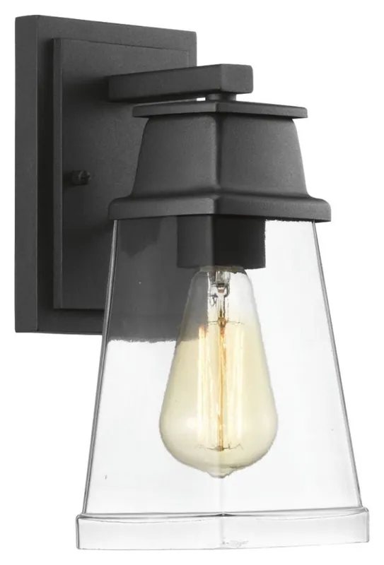 Progress Lighting P560099-031 The Simple One-Light Small Wall Lantern