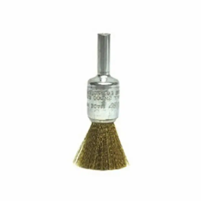 Weiler 10158 End Brush Stem Mount 1/2 in Dia Brass Fill