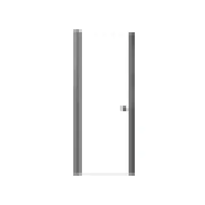 Zhongshan Donghao Hardware Co. LSD287006C-MB Shower Door 28X70 Matte Black
