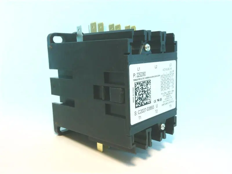 Heatcraft 2252360 Contactor Open 60 Amp 3 Pole 208-240V