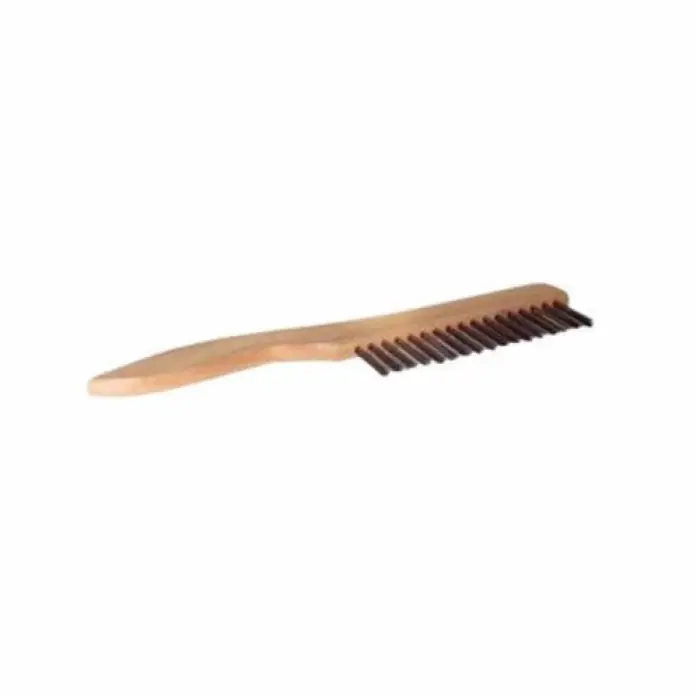 Weiler 44100 Hand Wire Scratch Brush 5 in Block 10 in L x 3/8 in W