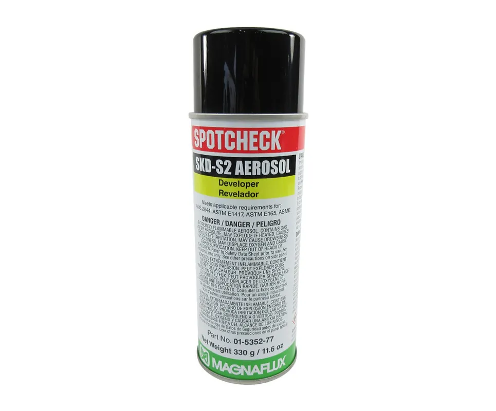 Magnaflux 01-5352-78 SKD-S2 Developer Solvent Based 16 oz Aerosol