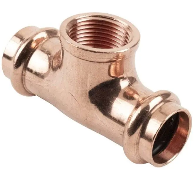 Copper Press Fittings PF01538