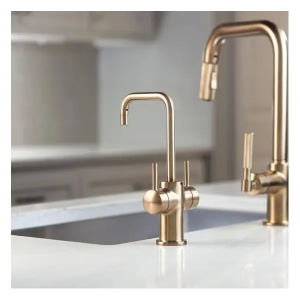 InSinkErator 45396AK-ISE Showroom Brushed Bronze Hot and Cold Water Dispenser