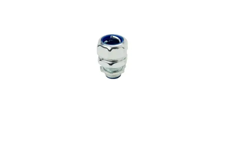 T&B Ind Fitting 5331 3/8 Inch Straight Steel Insulated Liquidtight Connector
