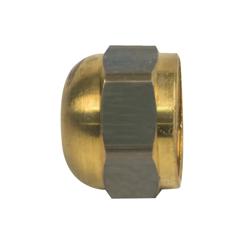 FLARE & COMPRESSION FITTINGS 40-8 FLARE UNION