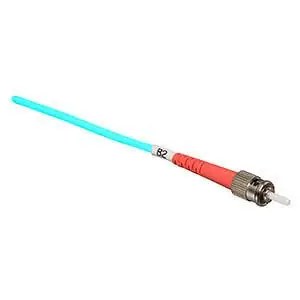 Allen Tel GBSTC-D4-02 Fiber Optic Patch Cord Multimode OM3 Duplex ST to SC 2 M