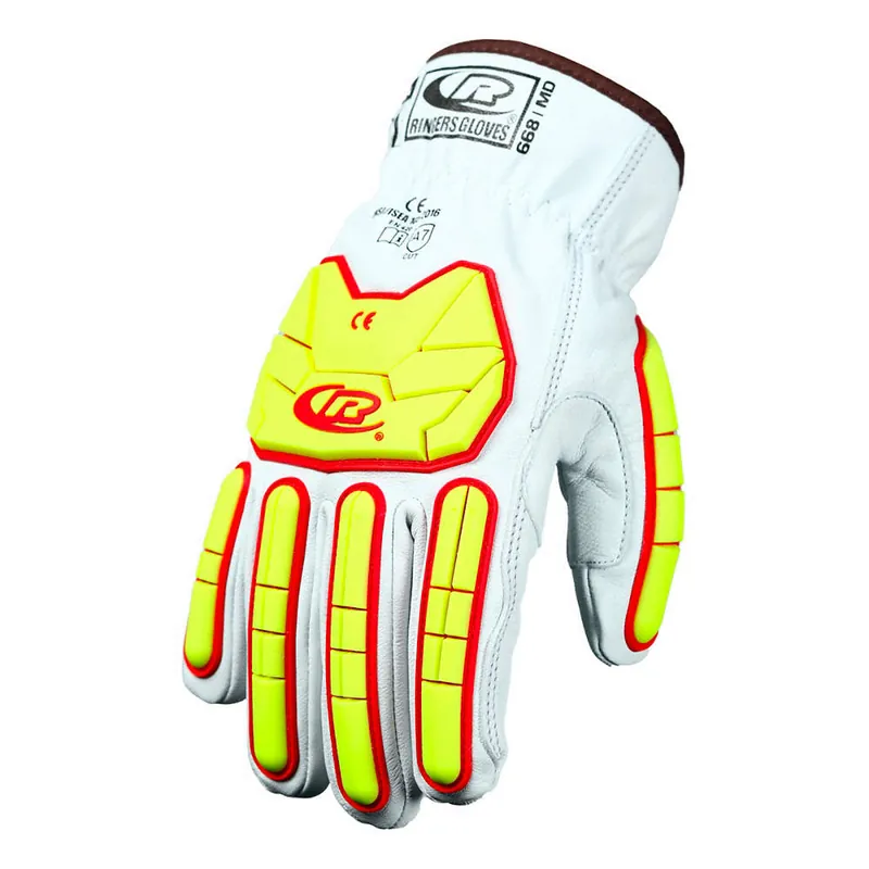 Ringers 668-10 R668 Medium-Duty Impact Gloves Size 10