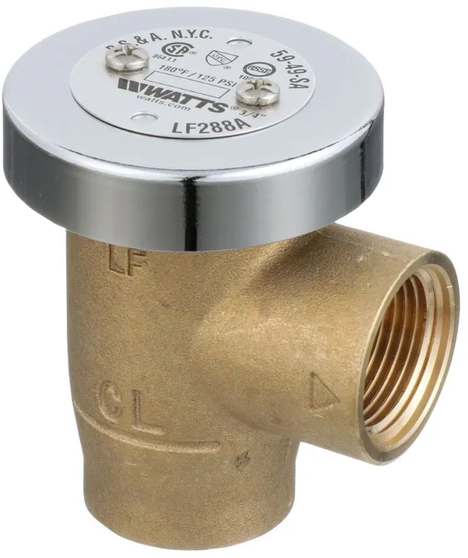 Watts Water Technologies LF288A-3/4 Vacuum Breaker 3/4 Inch
