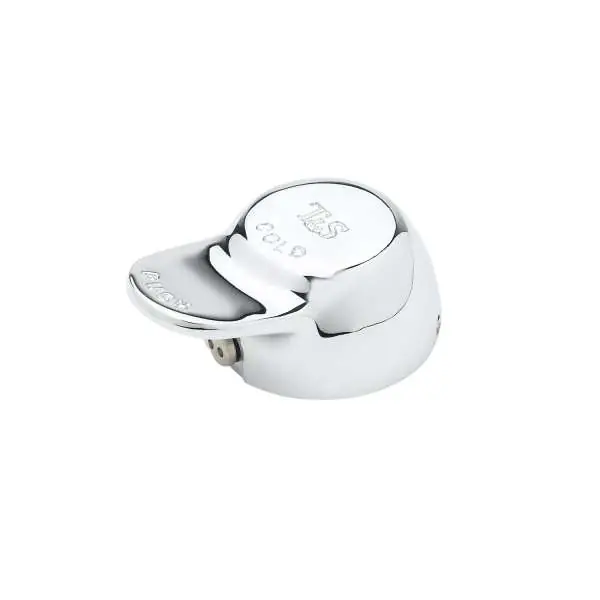 T&S Brass PA-C Metering Pivot-Action Handle (Cold) w/ Retaining Nut & Spanner Bit