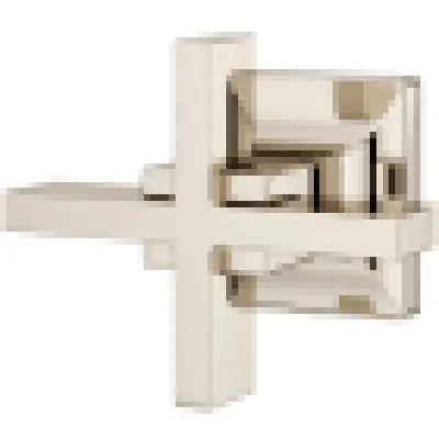 Pfister BRH-VRV2D Cross Robe Hook Polished Nickel