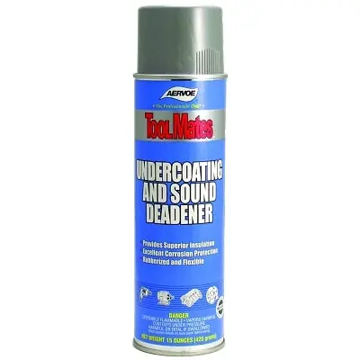 CROWN 595 UNDERCOATING & SOUND INSULATOR 15 oz
