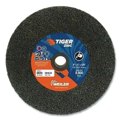 Weiler 68342 Tiger Snagging Wheel 6 inch