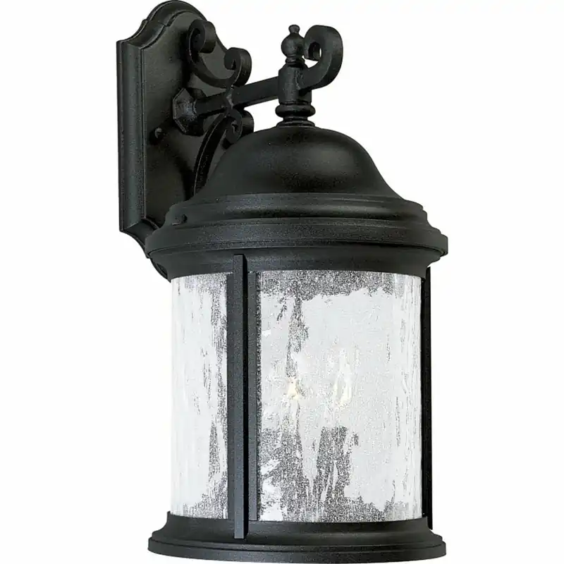 Progress Lighting P5650-31 Ashmore 8-3/8in 3-Light Wall Lantern Black