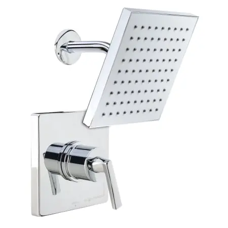 Miseno MS-650625-S-ECP Shower Trim Package Rain Shower Head