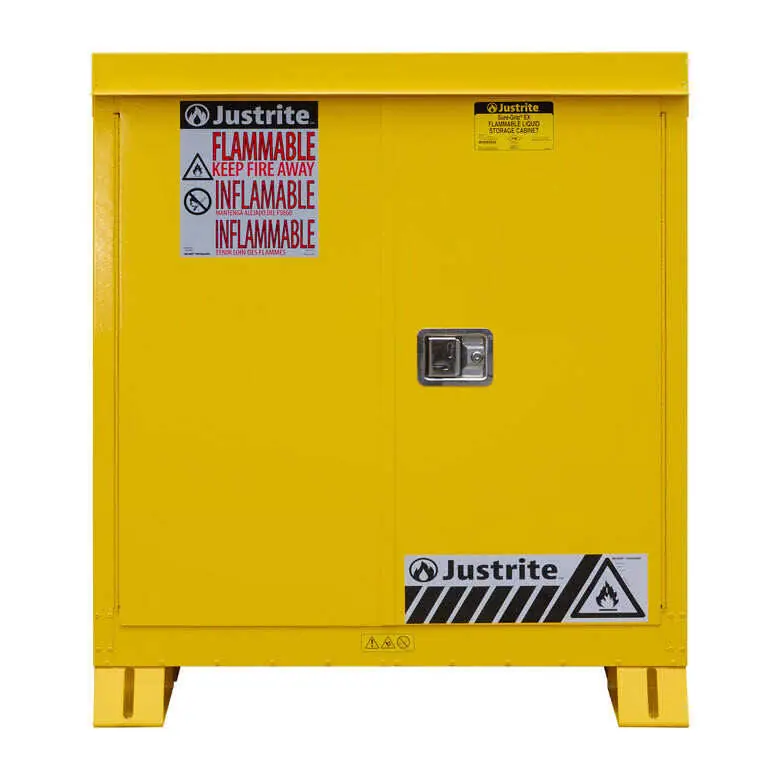 Justrite 813020 Outdoor Flammable Storage Cabinet 30 Gal