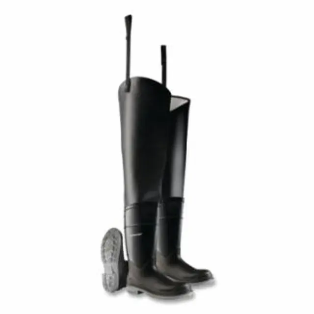 Dunlop 8605500.13 Hip Waders Men's 13 - Plain Toe