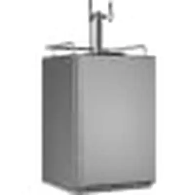 Edgestar ESKC7000BSSODTWIN Full Dual Tap Outdoor Kegerator