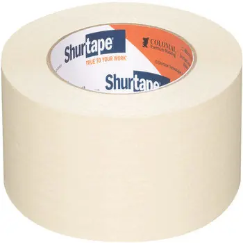 Shurtape Technologies 101534 Film Tape - Length: 55 m, Width: 48 mm, Thick: 6.4 mil