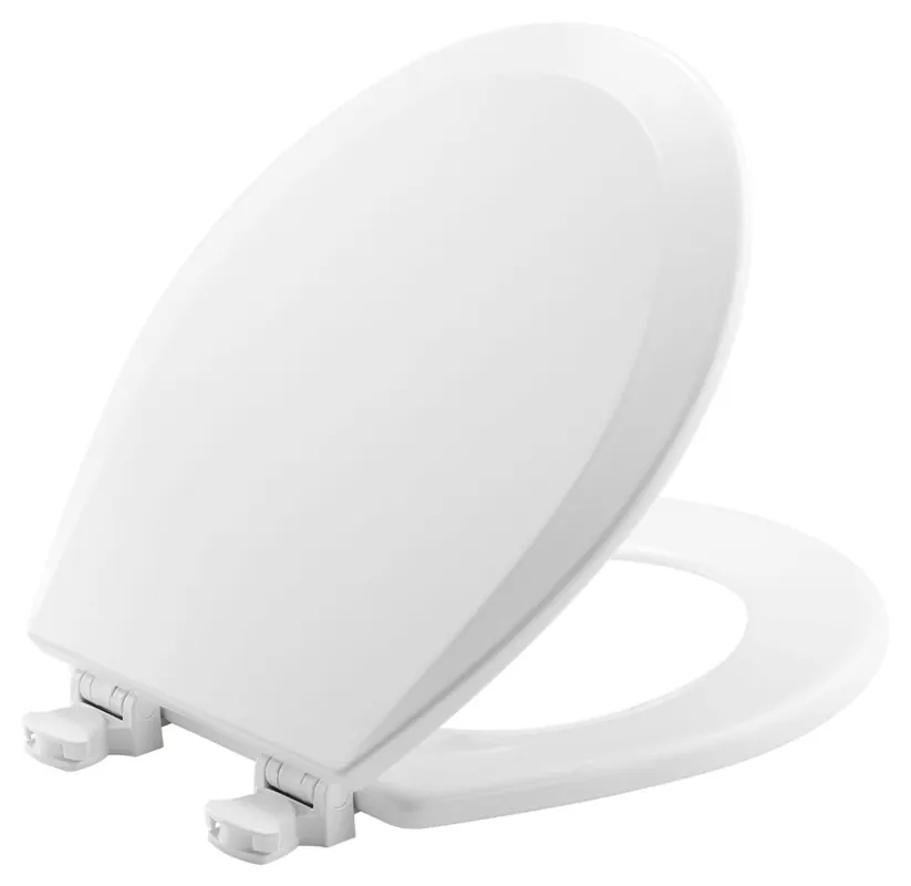 Bemis 500EC Toilet Seat Closed Front Round 14-3/8 x 16-7/8